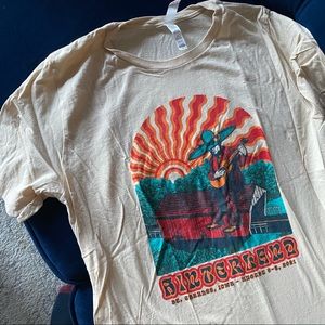 2021 Hinterland concert t-shirt - NWOT